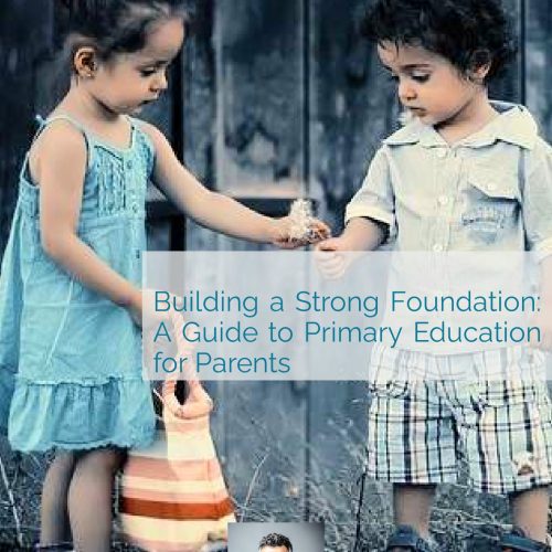 ebook – A guide to primary education for parents