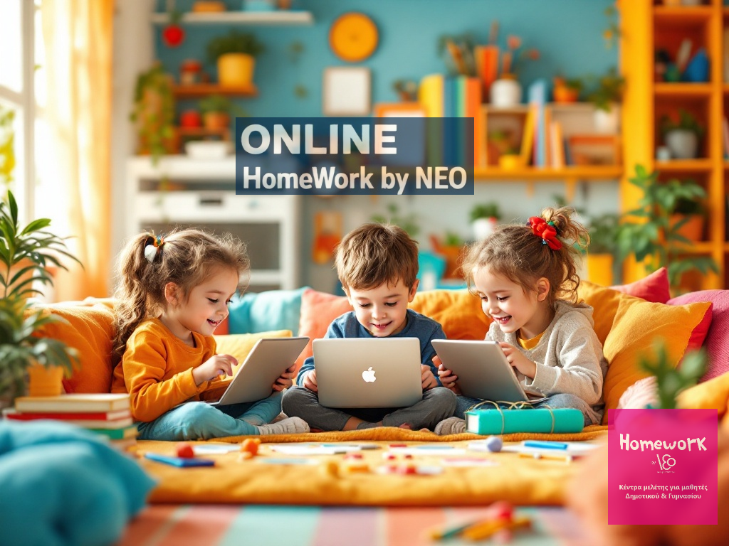 Διαδικτυακά Ιδιαίτερα Μαθήματα Δημοτικού