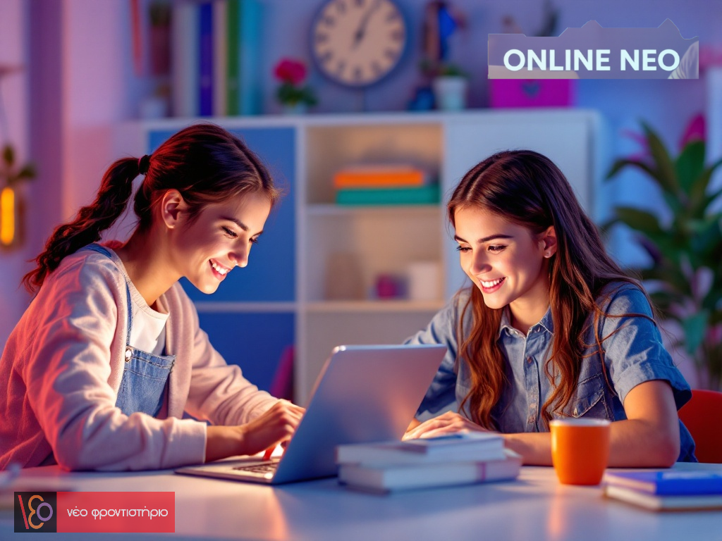 Διαδικτυακά Ιδιαίτερα Μαθήματα Γυμνασίου